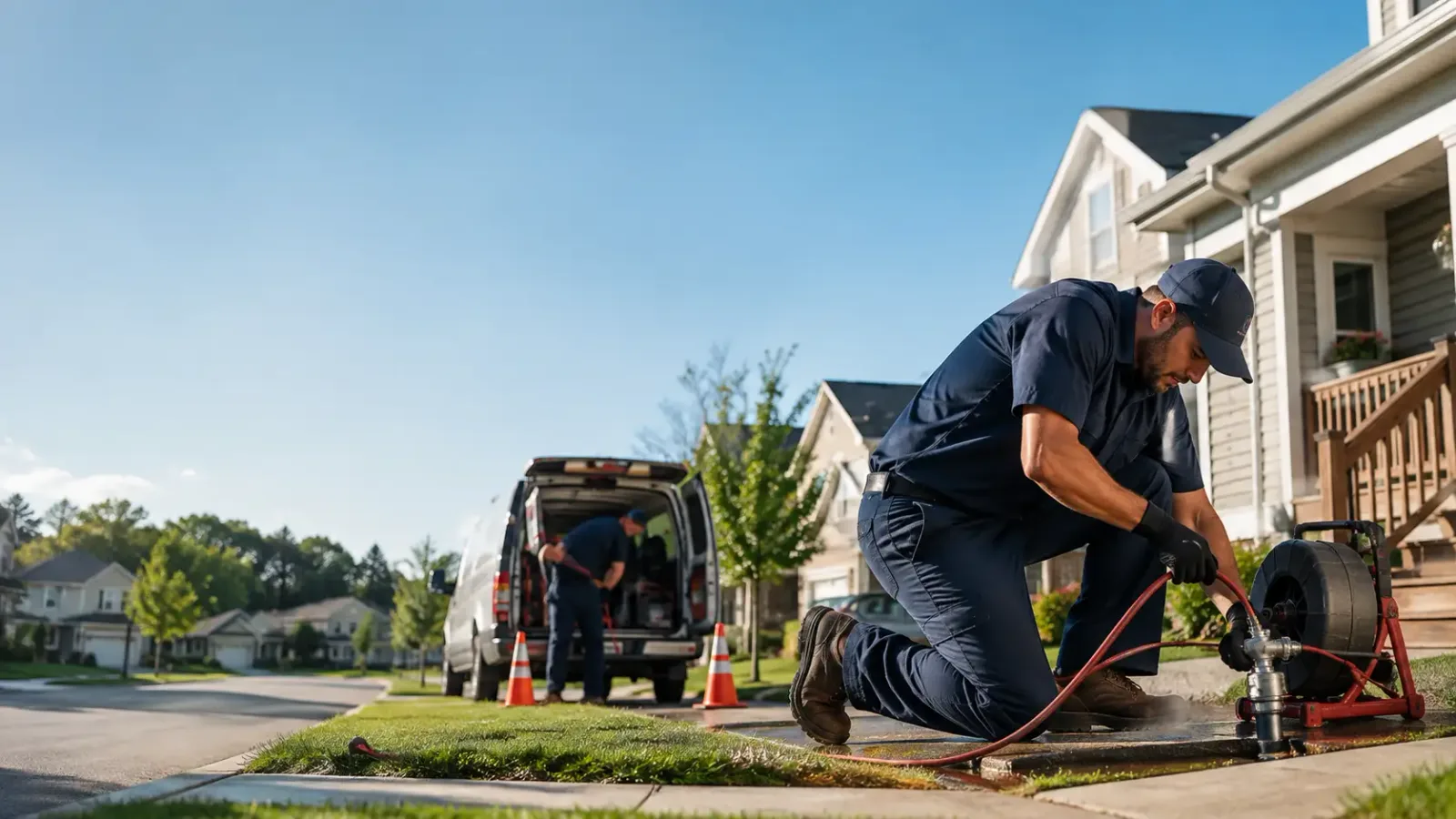 Emergency Plumbing in Warfordsburg, PA